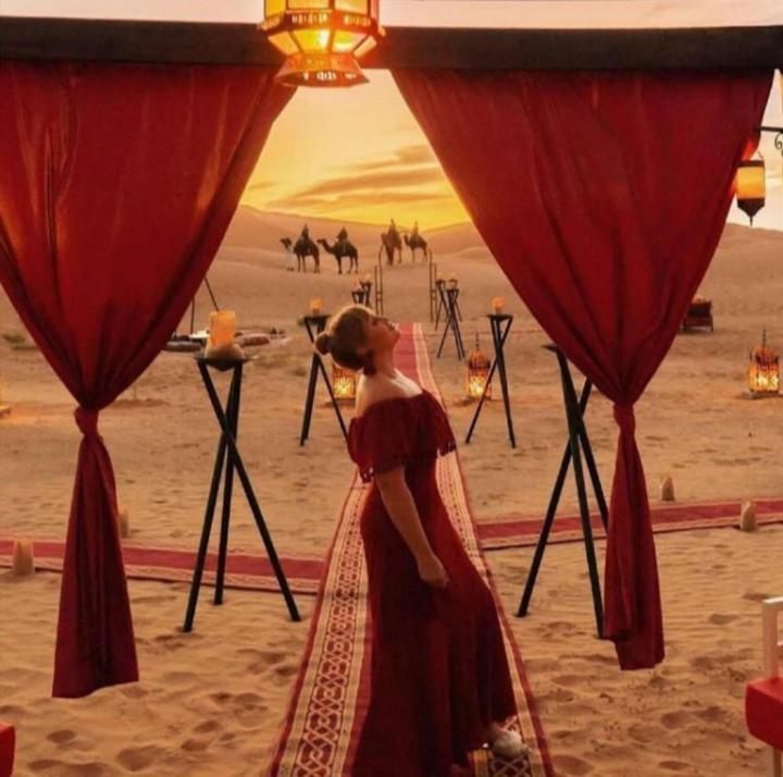 Merzouga Top Luxury Camp 外观 照片