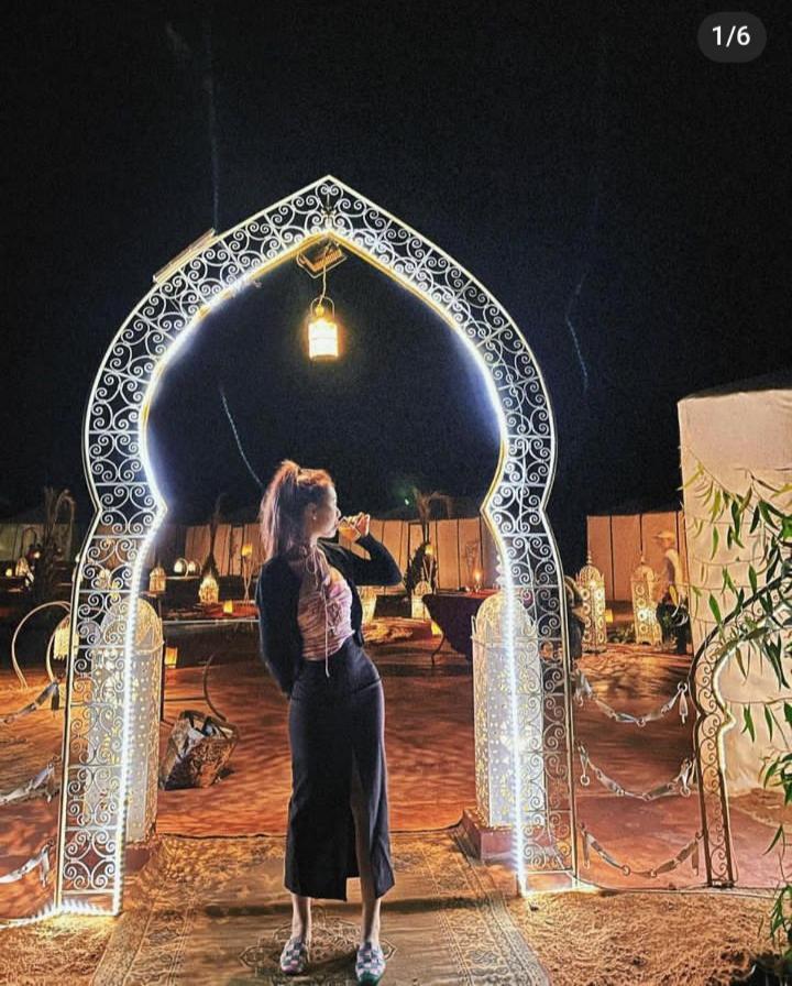 Merzouga Top Luxury Camp 外观 照片