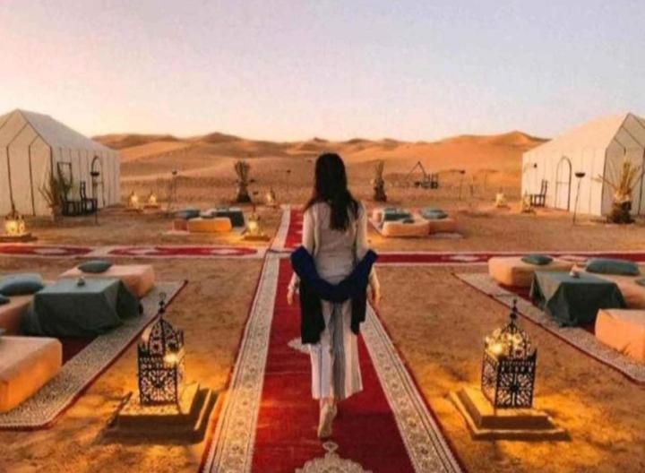 Merzouga Top Luxury Camp 外观 照片