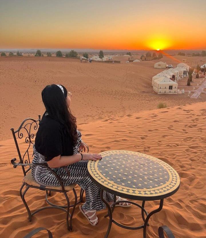 Merzouga Top Luxury Camp 外观 照片