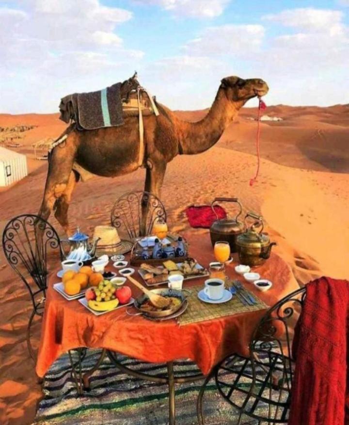 Merzouga Top Luxury Camp 外观 照片
