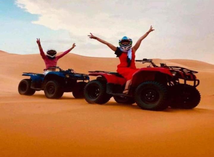 Merzouga Top Luxury Camp 外观 照片