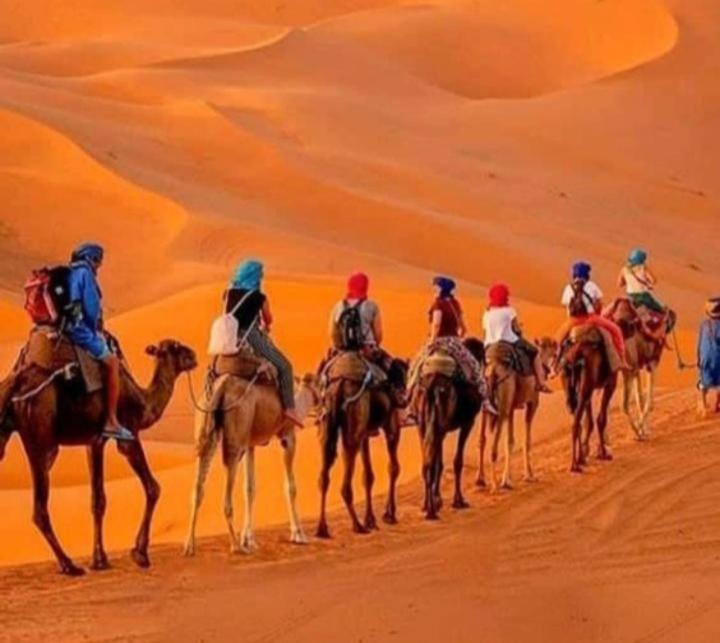 Merzouga Top Luxury Camp 外观 照片
