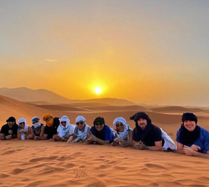 Merzouga Top Luxury Camp 外观 照片