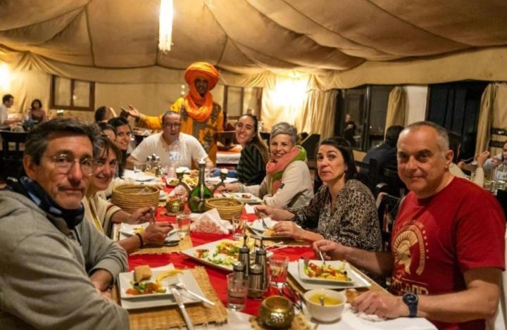 Merzouga Top Luxury Camp 外观 照片