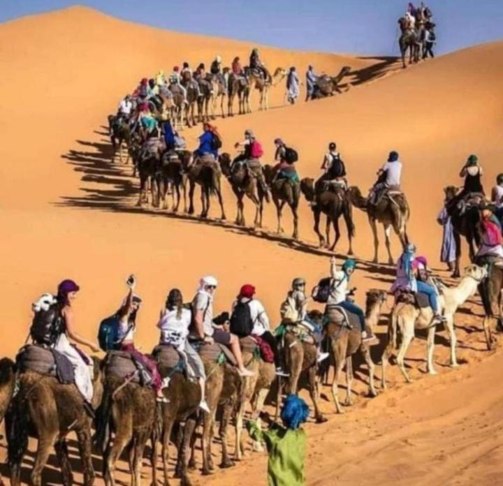 Merzouga Top Luxury Camp 外观 照片
