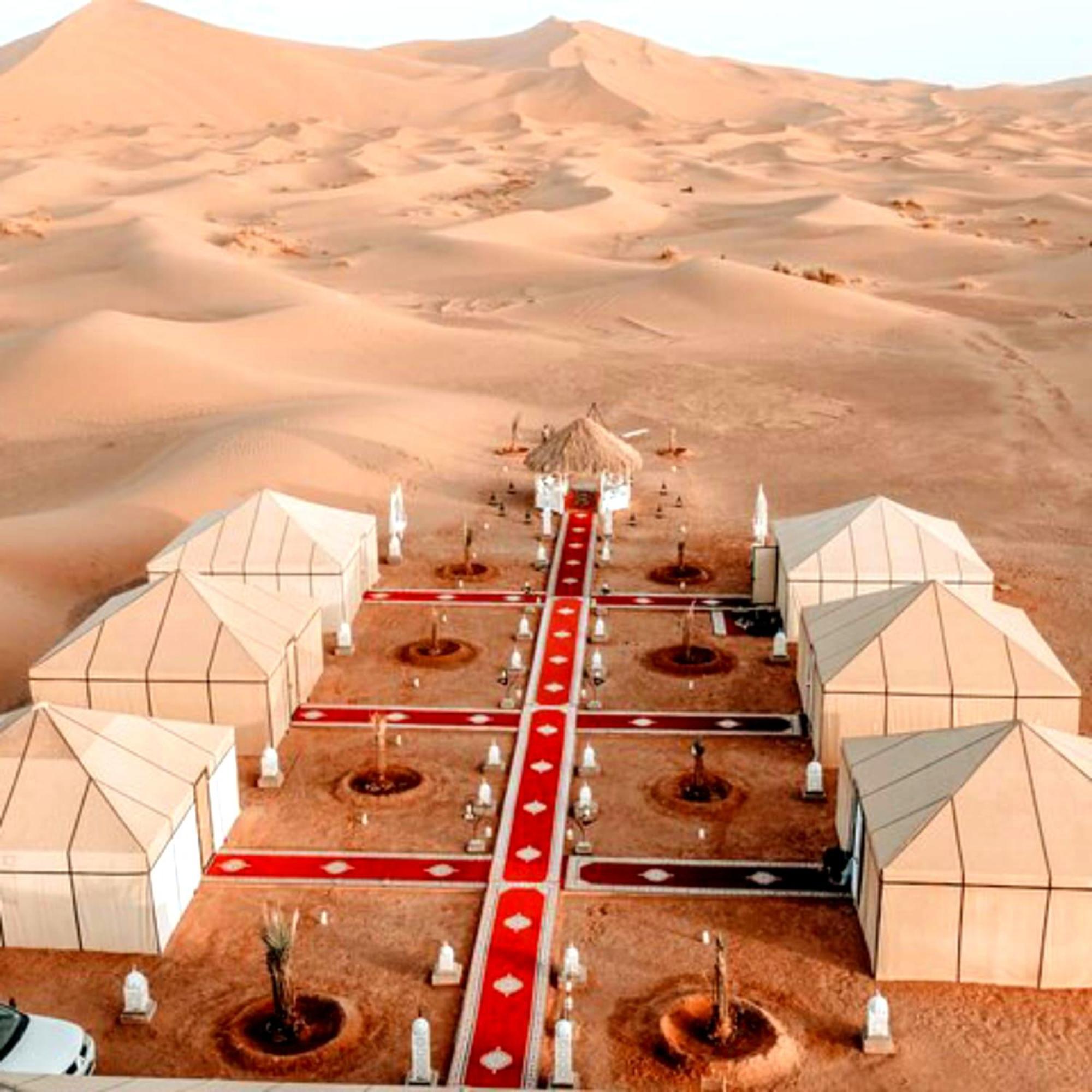 Merzouga Top Luxury Camp 外观 照片