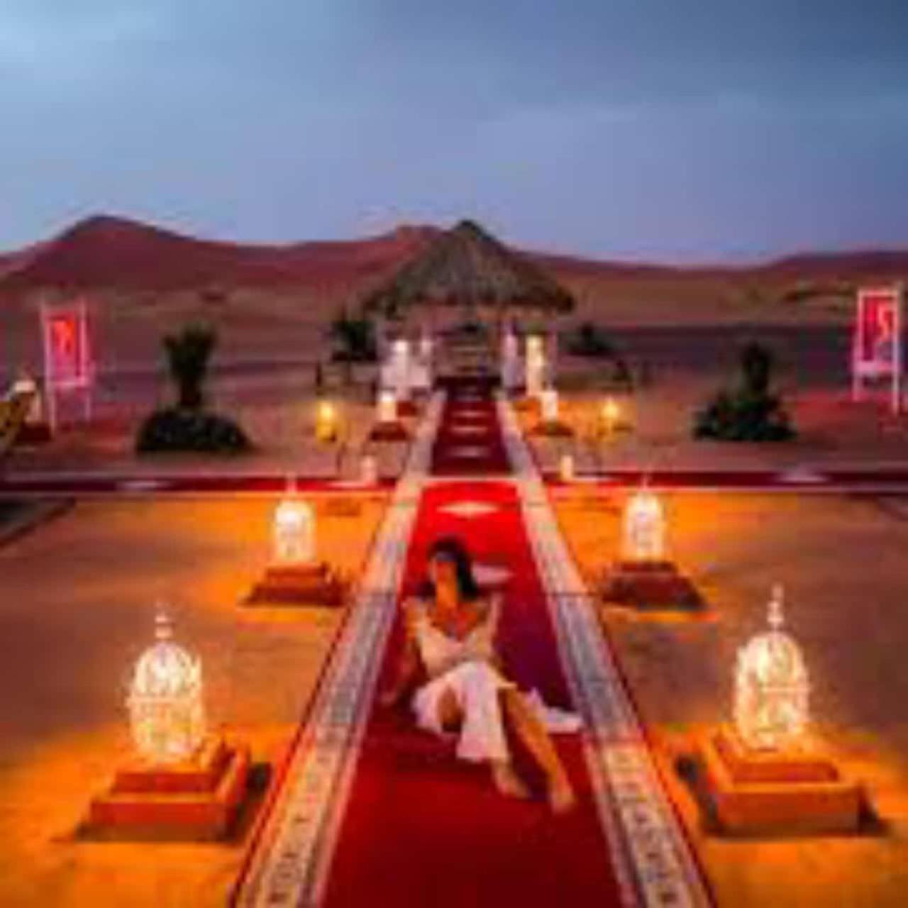 Merzouga Top Luxury Camp 外观 照片
