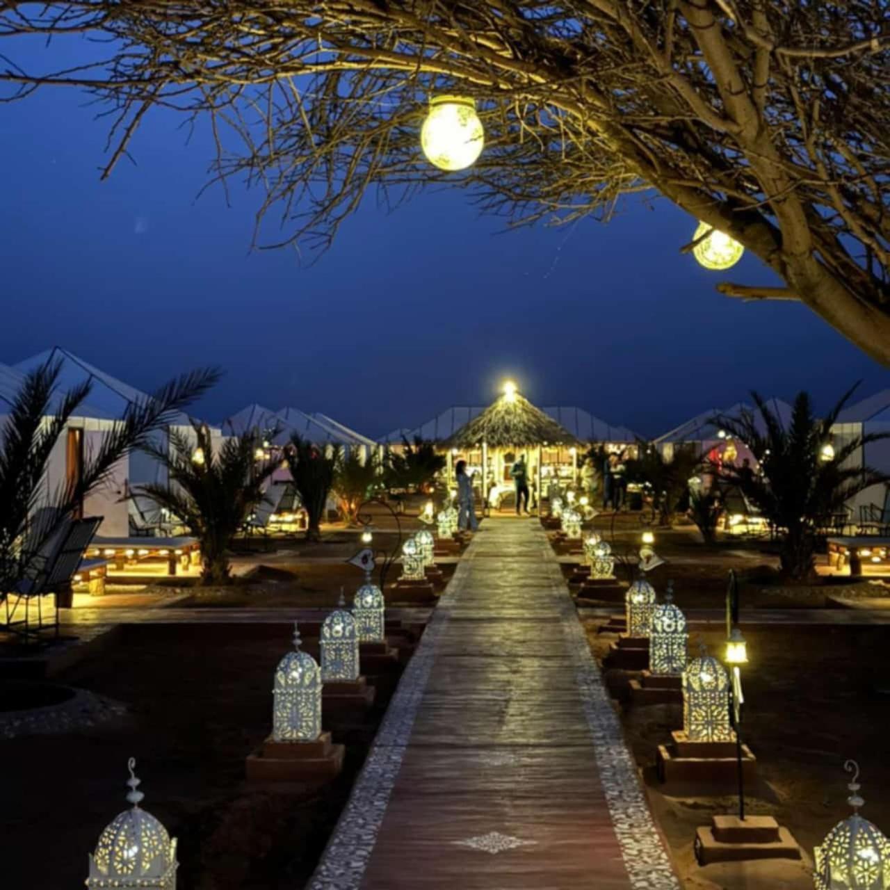 Merzouga Top Luxury Camp 外观 照片