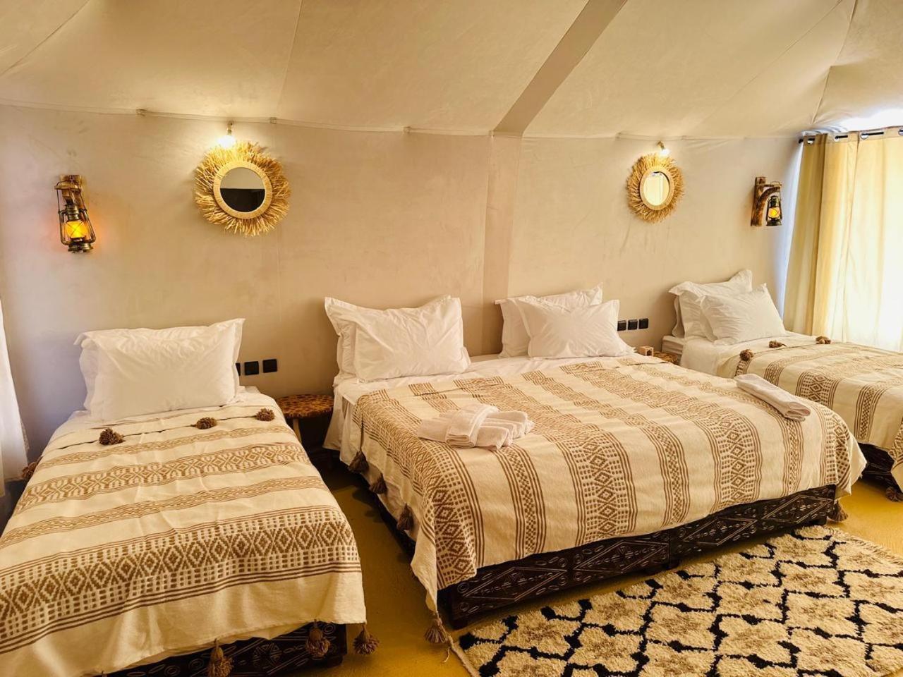Merzouga Top Luxury Camp 外观 照片